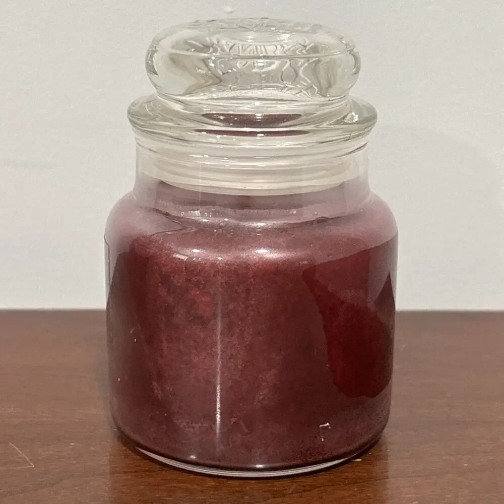 Yankee Candle Cranberry Chutney Small 3.7oz Jar New Unused - Picture 3 of 6